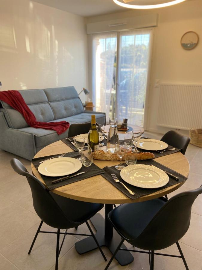 Charmant Appartement Neuf Et Confortable Classe 4 Etoiles Biscarrosse Exterior foto