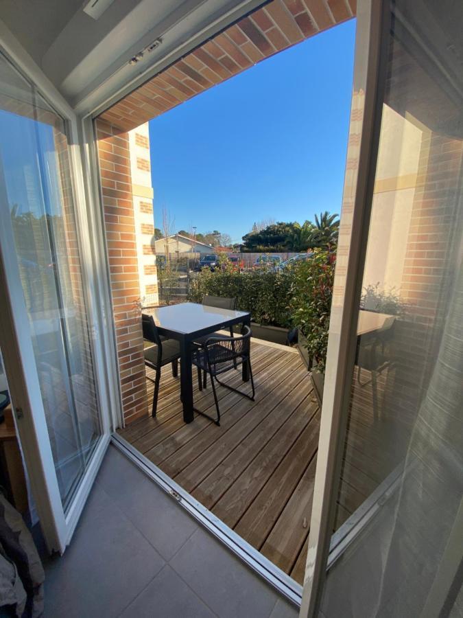 Charmant Appartement Neuf Et Confortable Classe 4 Etoiles Biscarrosse Exterior foto
